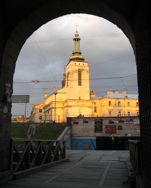Костел Кларисок во Львове